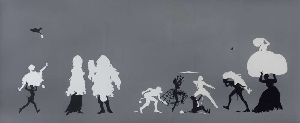 Kara Walker, "The Rich Soil Down There" (2002)