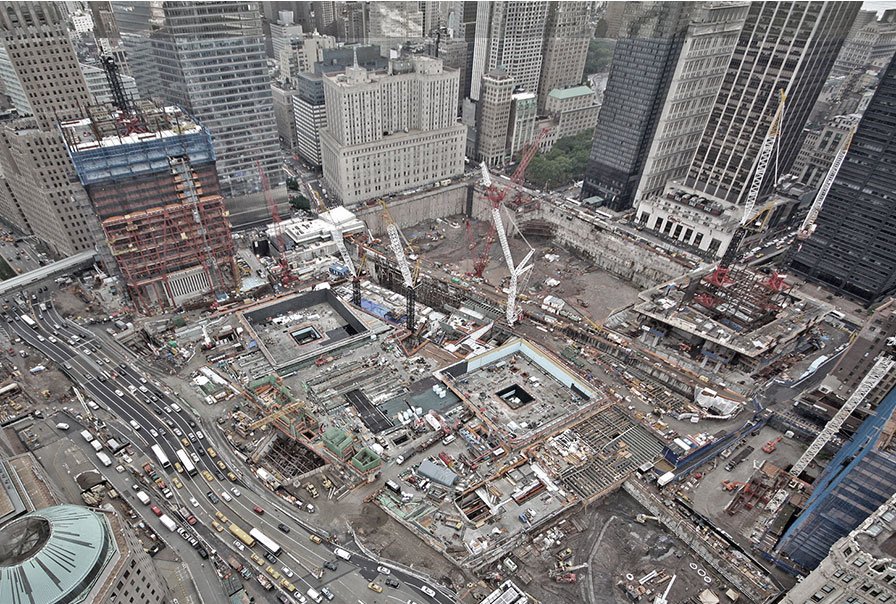 Ground Zero, New York, 2002