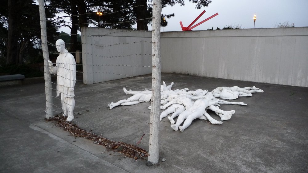 George Segal, "Holocaust Memorial at California Palace of the Legion of Honor" (1984)