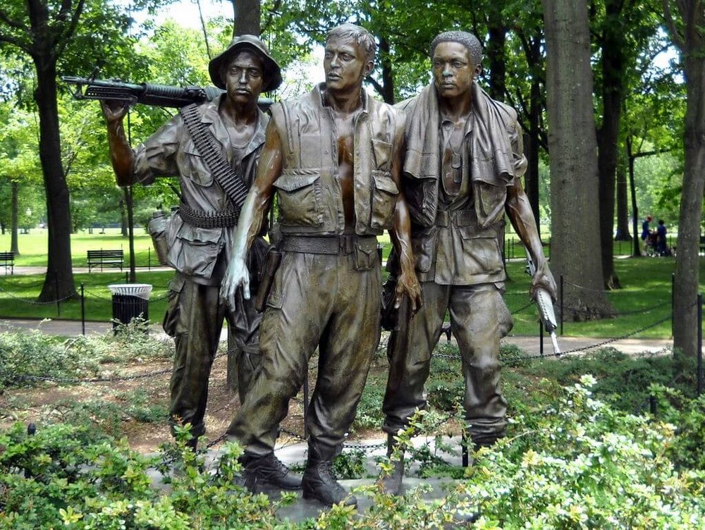 Frederick Hart, "Three Soldiers" (1984)