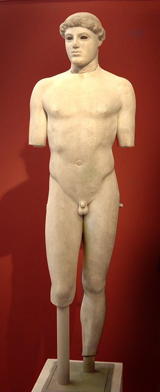 Kritios Boy, c. 480 BCE (Early Classical Period)