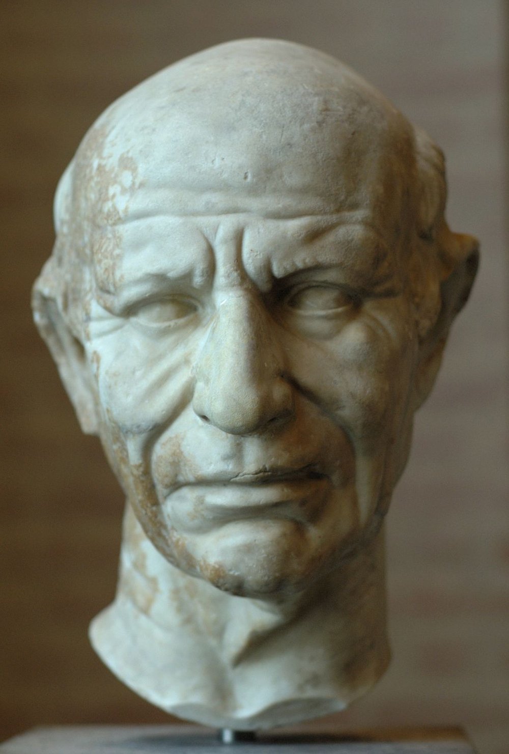 Portrait Bust of a Man, 60 BCE
