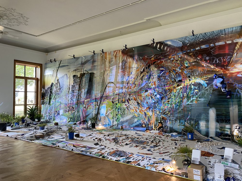 Sarah Sze, "The Fifth Season" (2021)