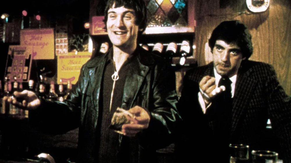 Robert DeNiro and David Proval in "Mean Streets" (1973)