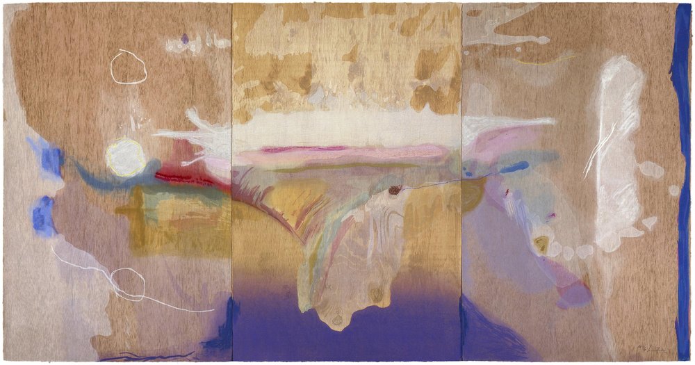 Helen Frankenthaler, "Madame Butterfly" (2000)