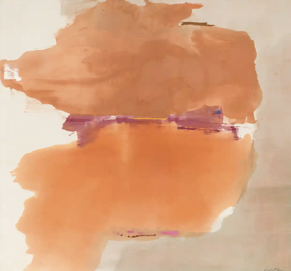 Helen Frankenthaler, "Sphinx" (1976)