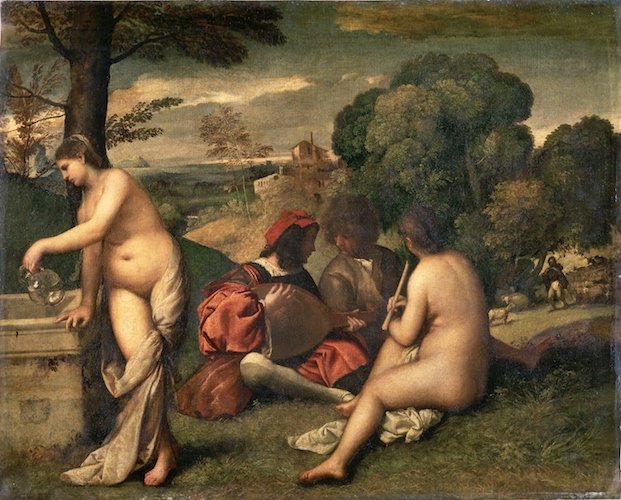 Titian, "The Pastoral Concert" (c. 1509)