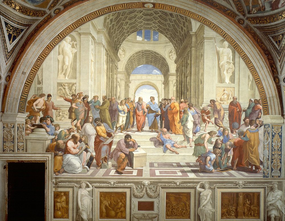 Raphael, "The School of Athens" (1509–1511)