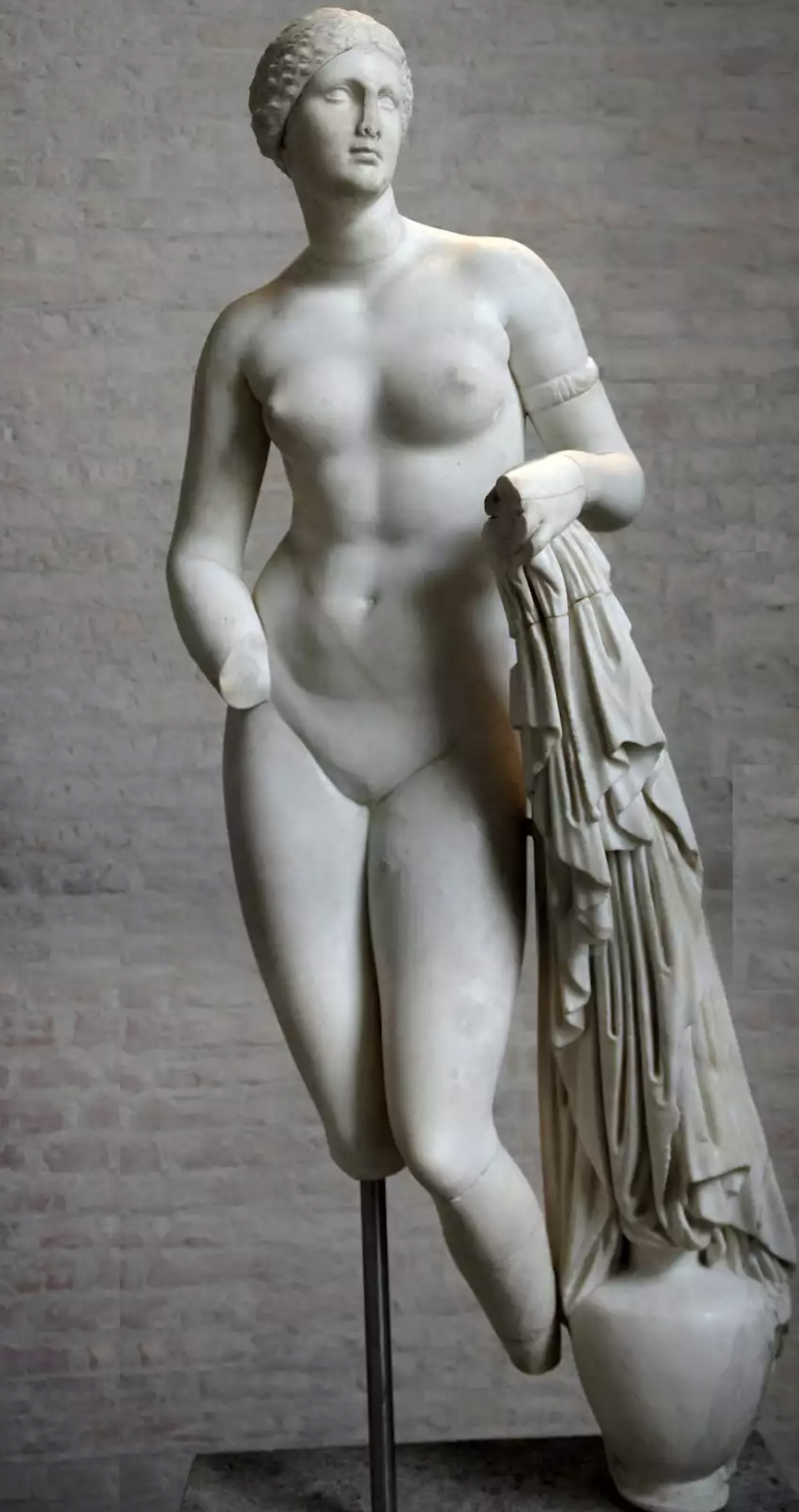 Praxiteles, "Aphrodite of Knidos" (4th century BCE) 