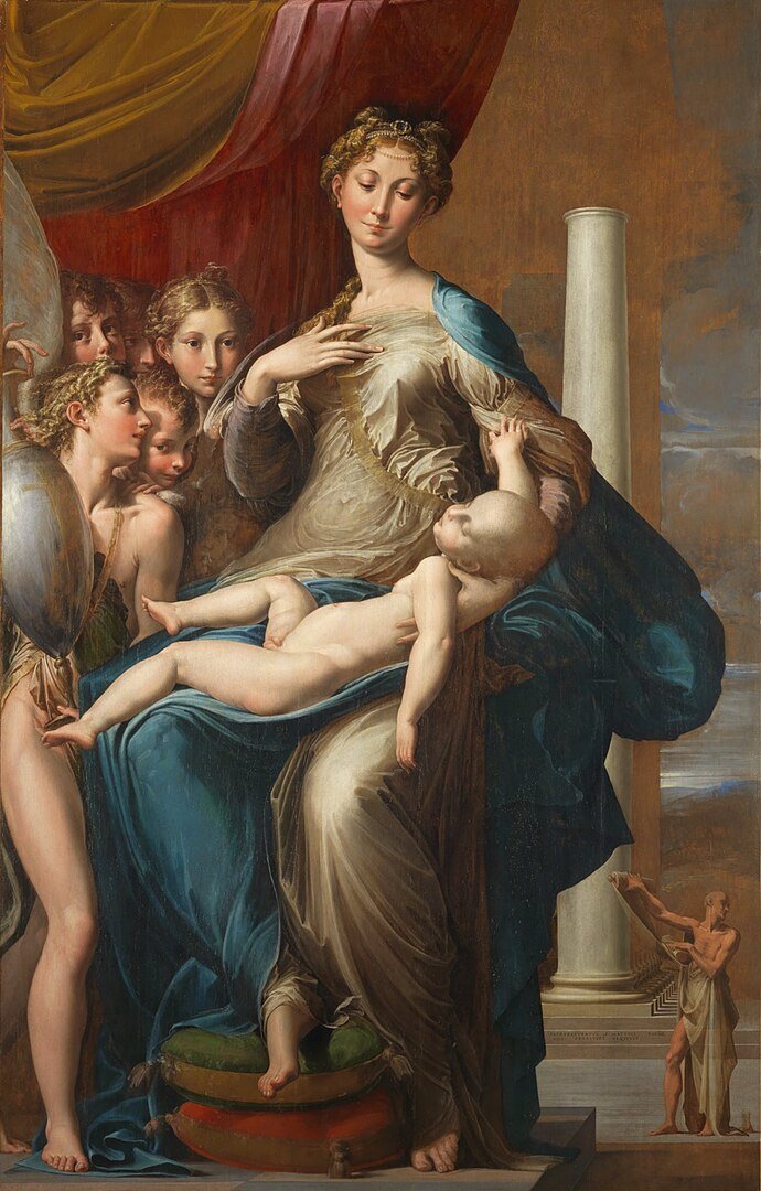 Parmigianino, "The Madonna with the Long Neck" (1535-40)