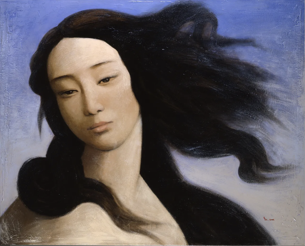 Yin Xin, "Venus After Botticelli" (2008)
