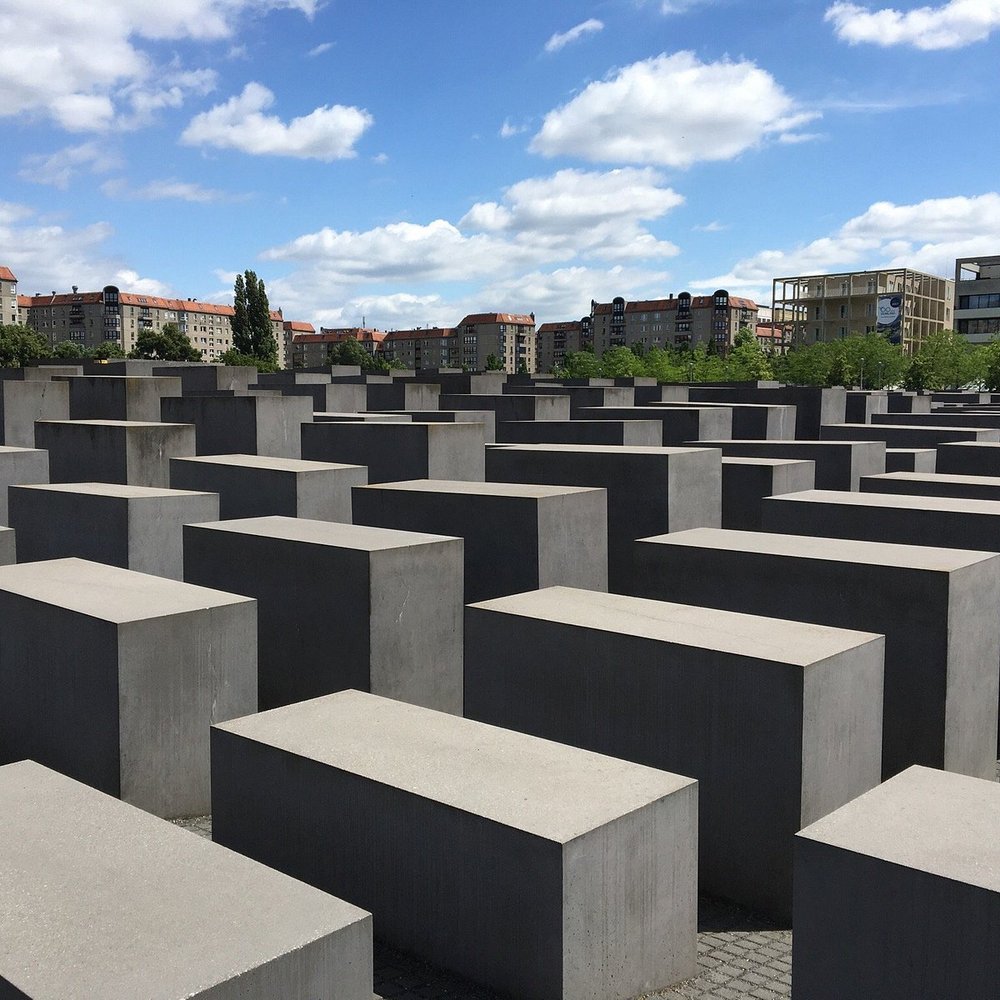 Detail: The Memorial to the Murdered Jews of Europe