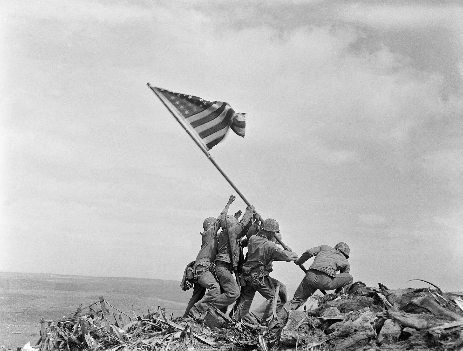 Episode 72: Joe Rosenthal's Raising the Flag on Iwo Jima (1945)