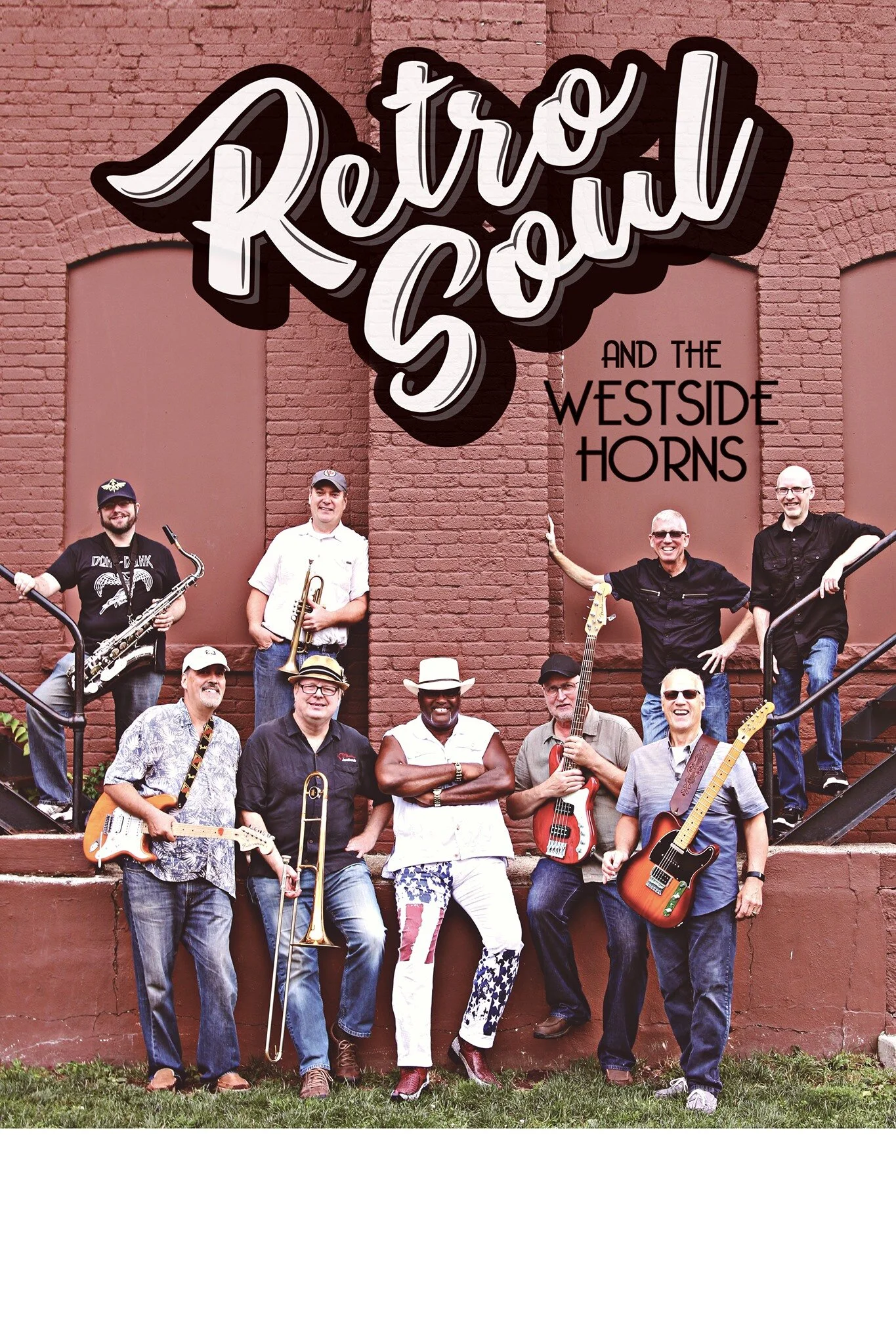 Live Music with Retro Soul &amp; The Westside Horns  