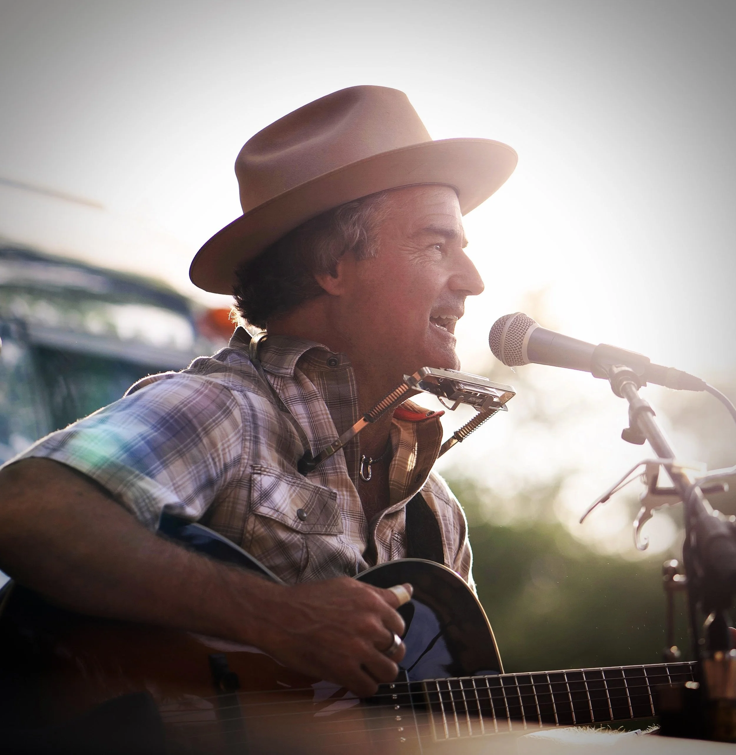 Live Music with Clark Machtemes   