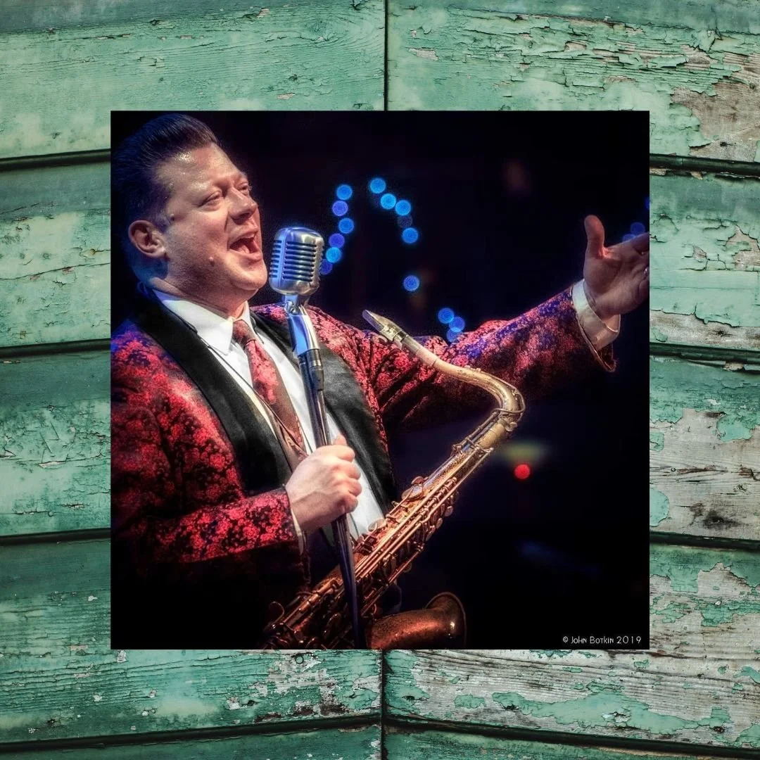 Concert in the Barn-Vic Volare Spring Swing