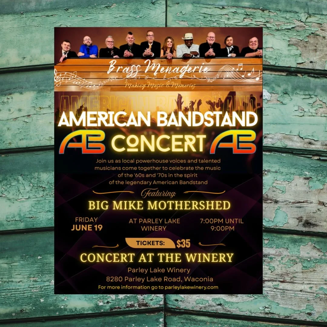 Concert in the Vines - The American Bandstand Concert