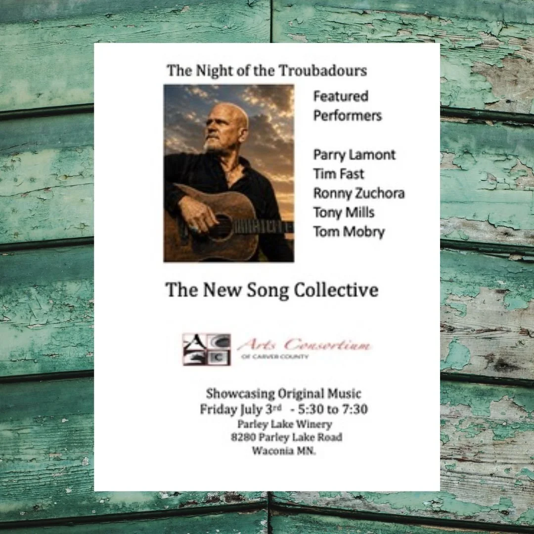 Live Music  with the Night of the Troubadours 
