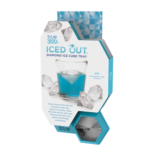 Overview: Makes 6 easy-to-remove cubes Dishwasher and oven safe silicone Also great for making diamond shaped chocolates, jello shots, crayons, and more!