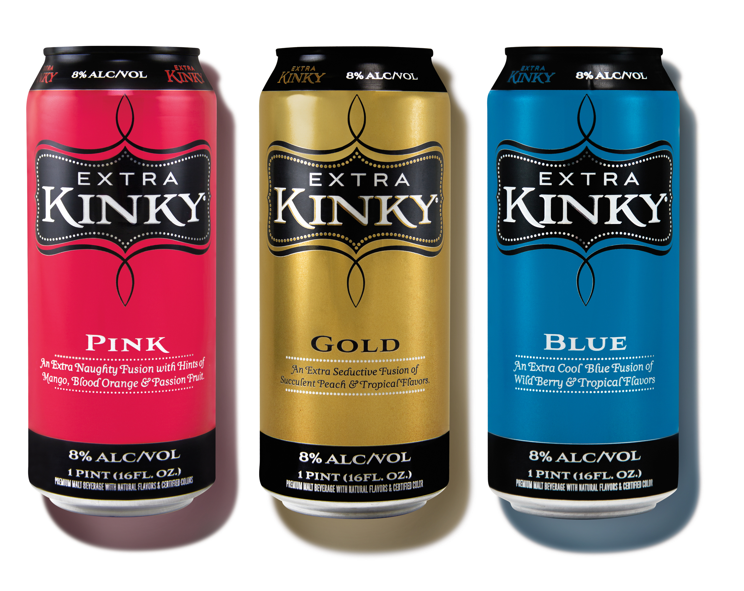  Extra Kinky Cocktail Cans