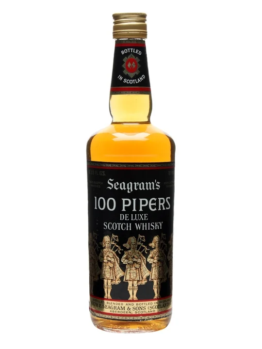 Seagram's 100 Pipers Scotch — Happy Hour Wine Spirits, 60 OFF