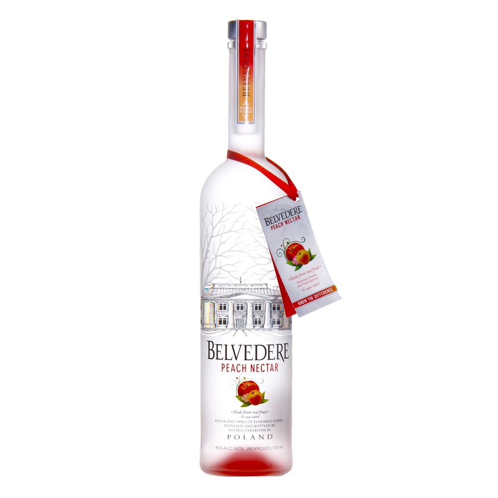 Belvedere Vodka Peach Nectar — Happy Hour Wine & Spirits