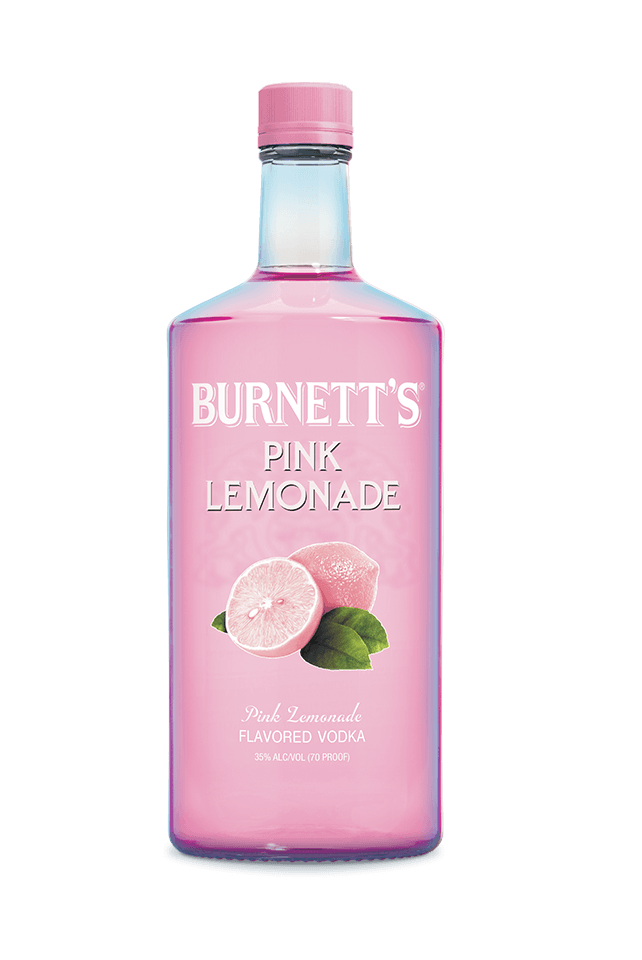 Burnett's Vodka Pink Lemonade — Happy Hour Wine & Spirits