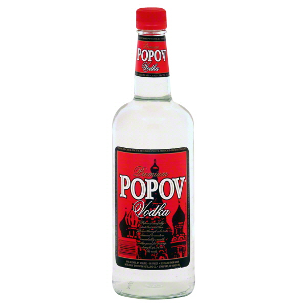 Vodka Red Label 80 Proof — Happy &