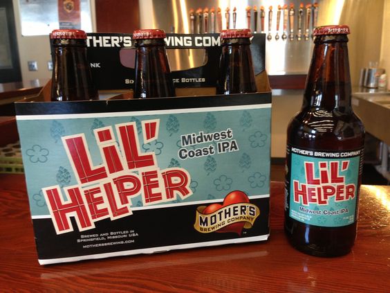 LiL' Helper Midwest Coast IPA