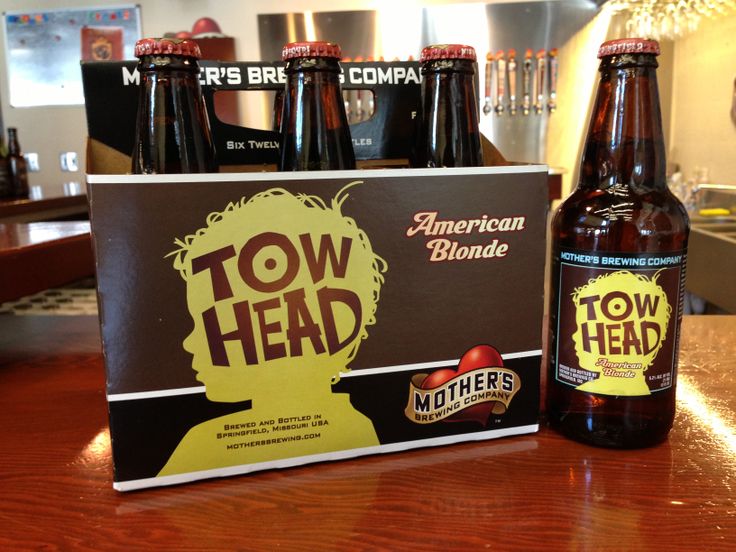 TowHead American Blonde