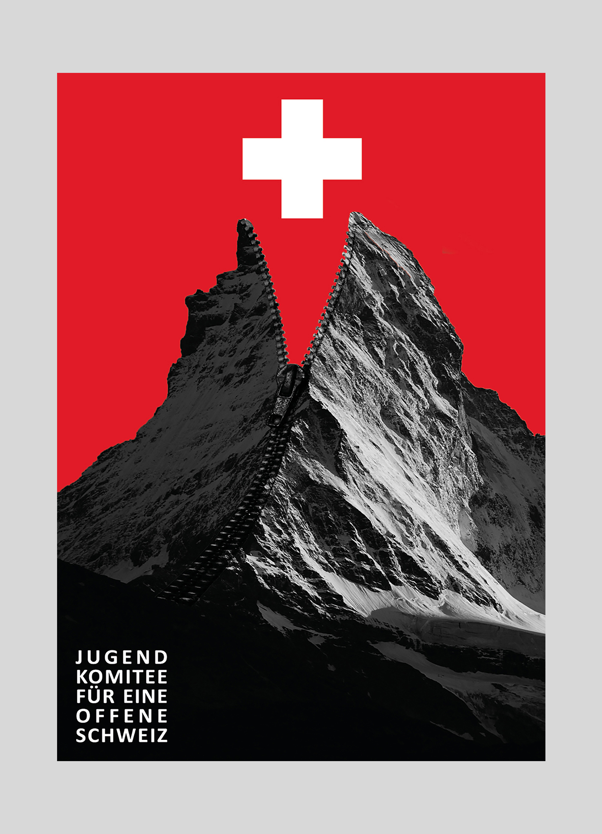 Jugendkomitee – Für eine offene Schweiz | 2015 Komitee, welches die Schweiz als Teil von Europa versteht.
