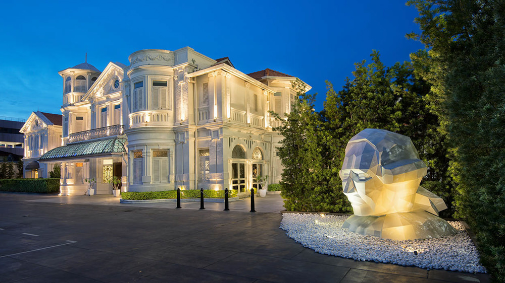 spg hotel architecture exterior photography