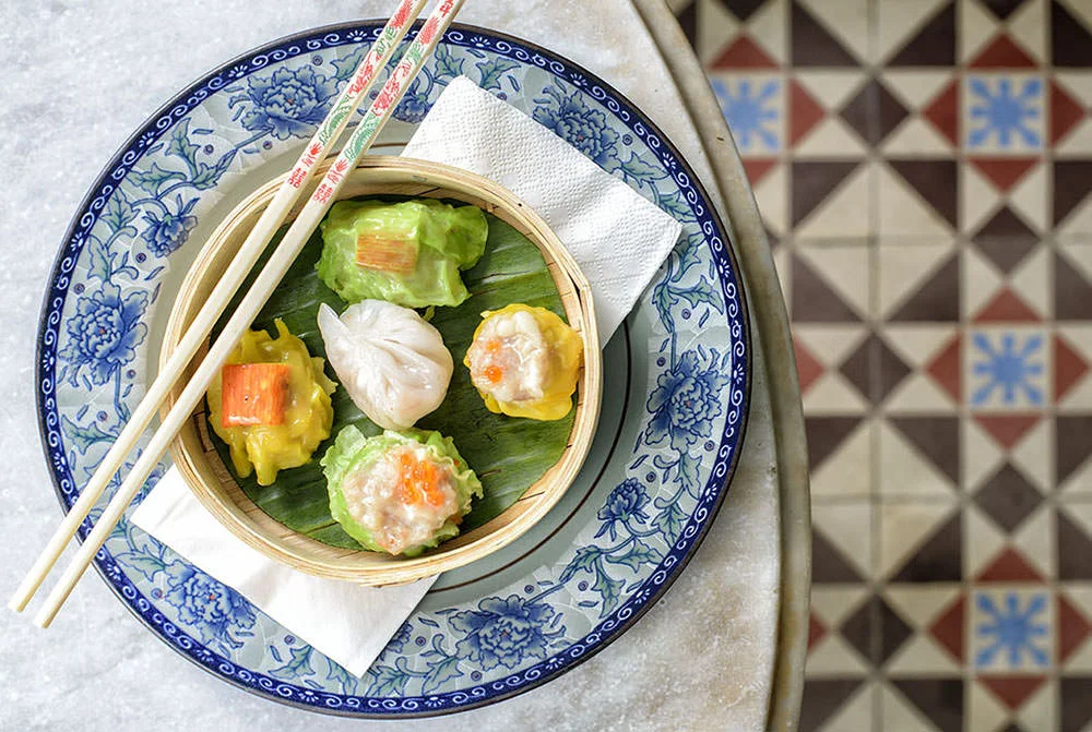 chinese retaurant food menu photography