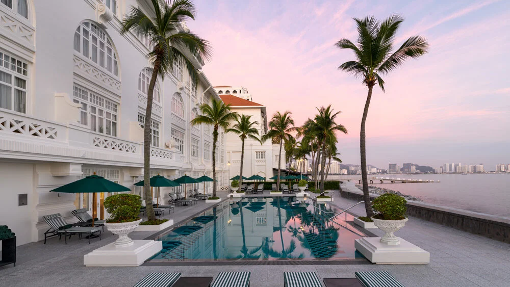 hotel exterior photography penang
