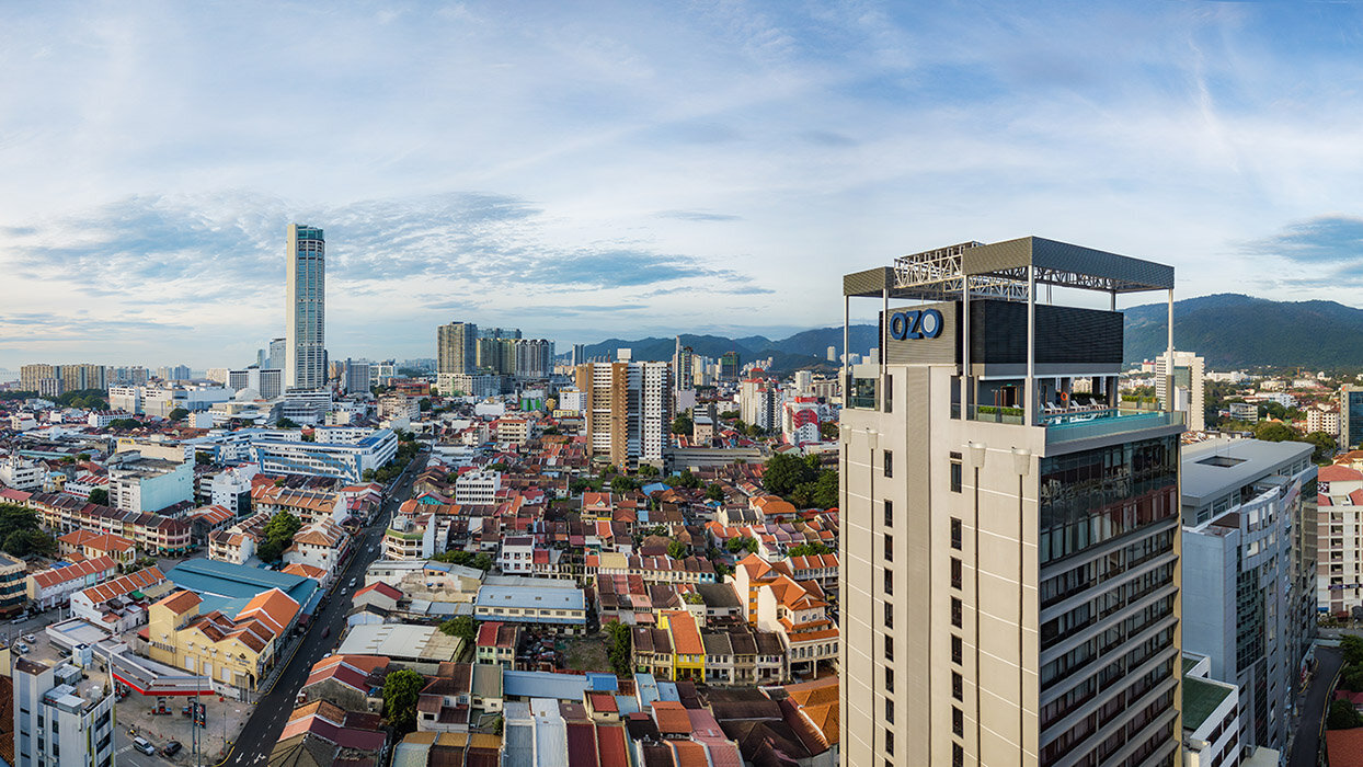 Penang Georgetown hotel exterior photography