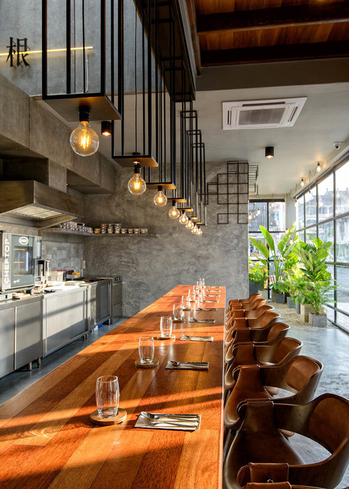 interior architecture photography for restaurant
