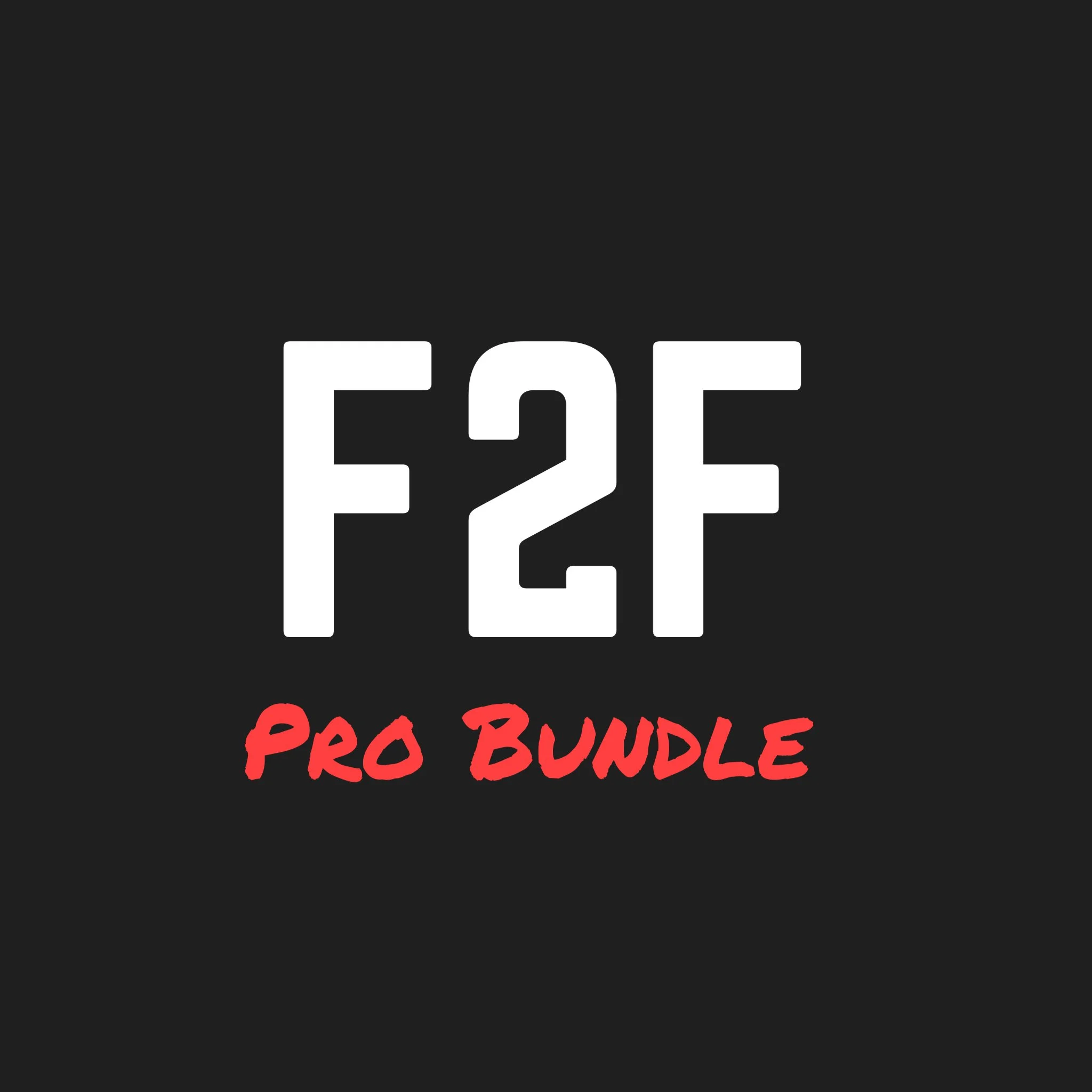 Pro Bundle: F2F + Gloves (Pro)