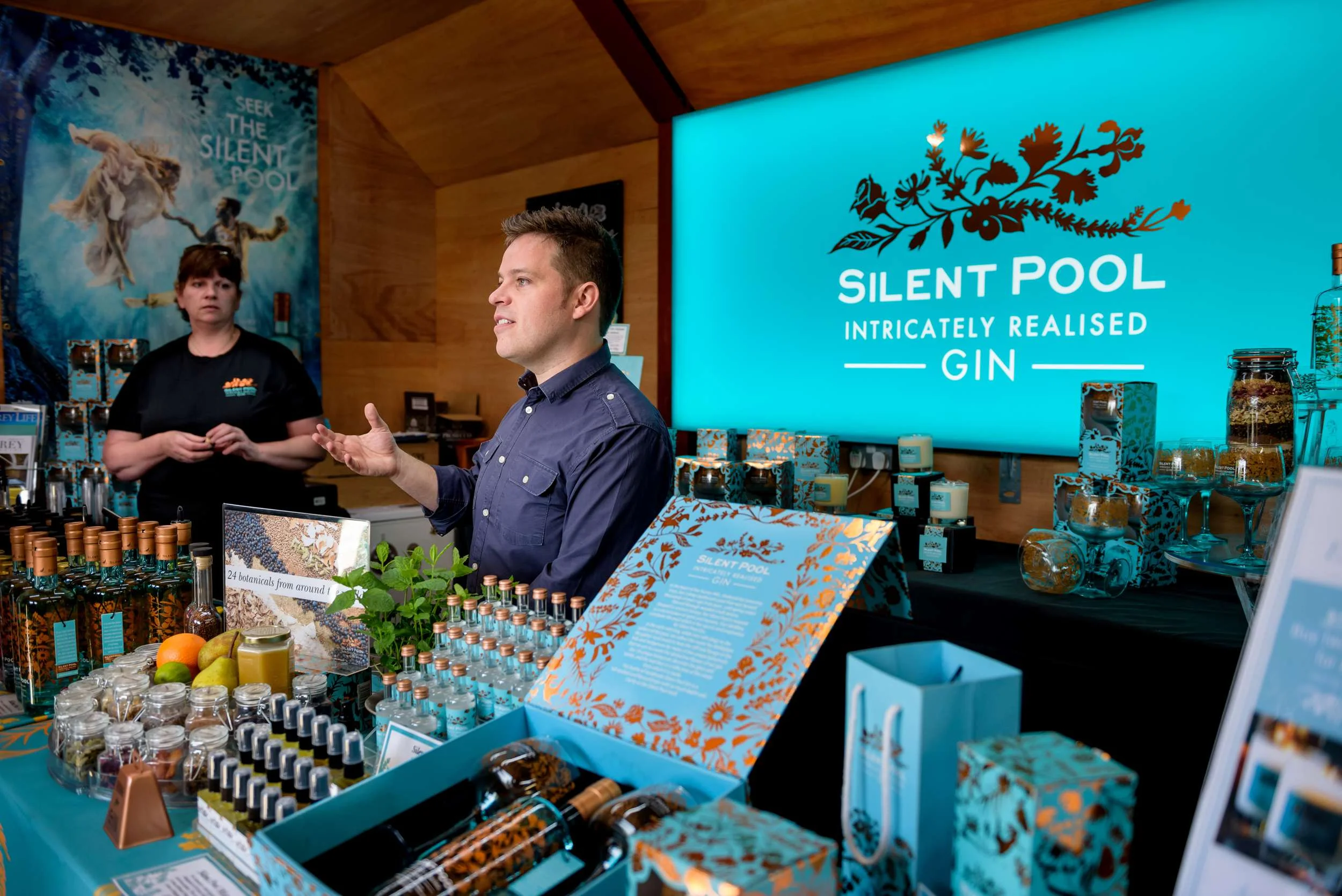 Silent Pool Distillery tour