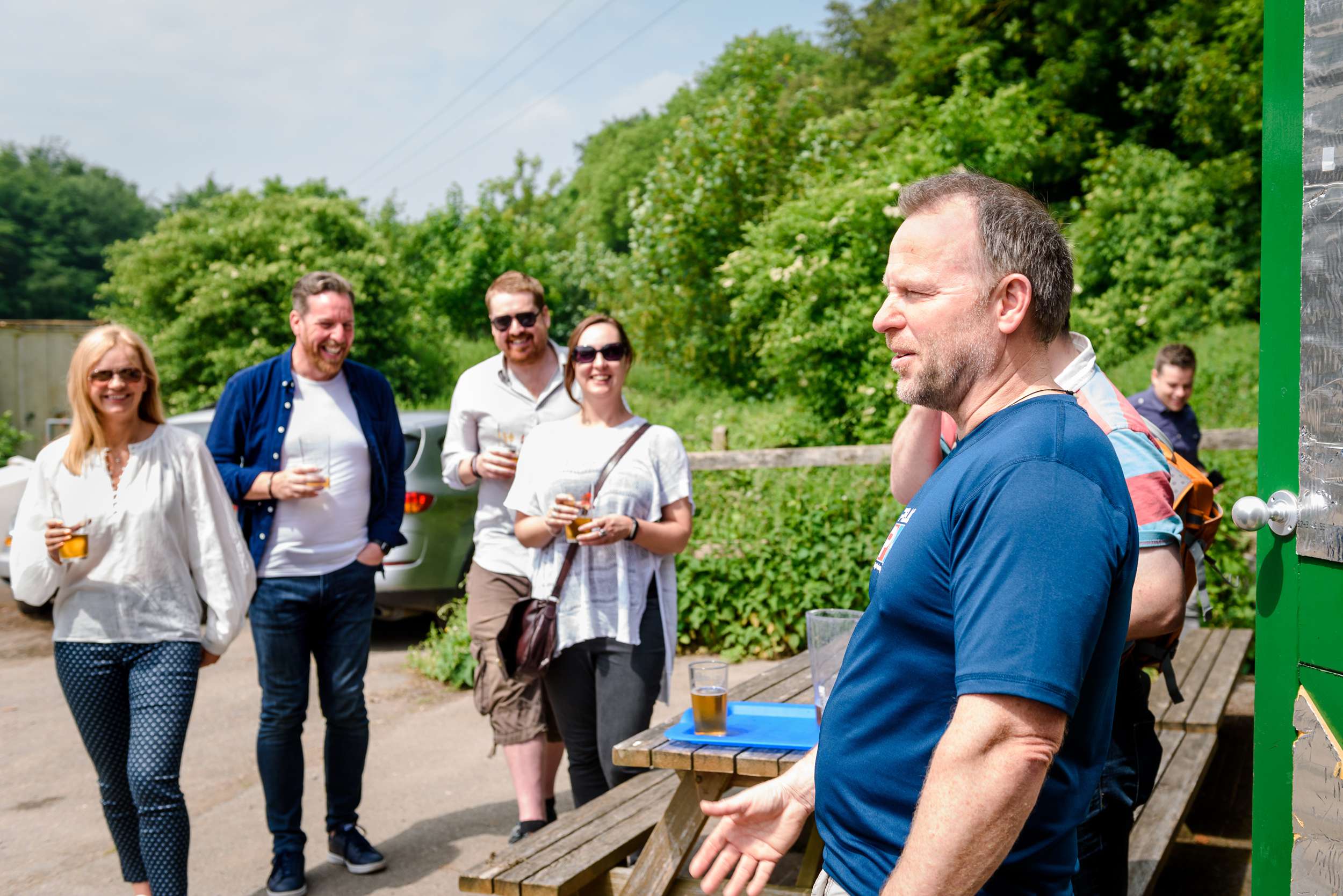 Surrey brewery tour