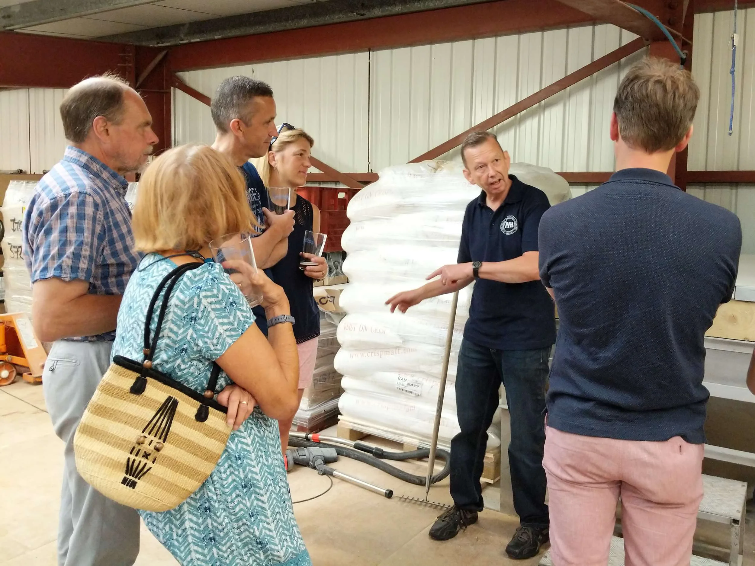 Brewery Tour at Itchen Valley Brewery