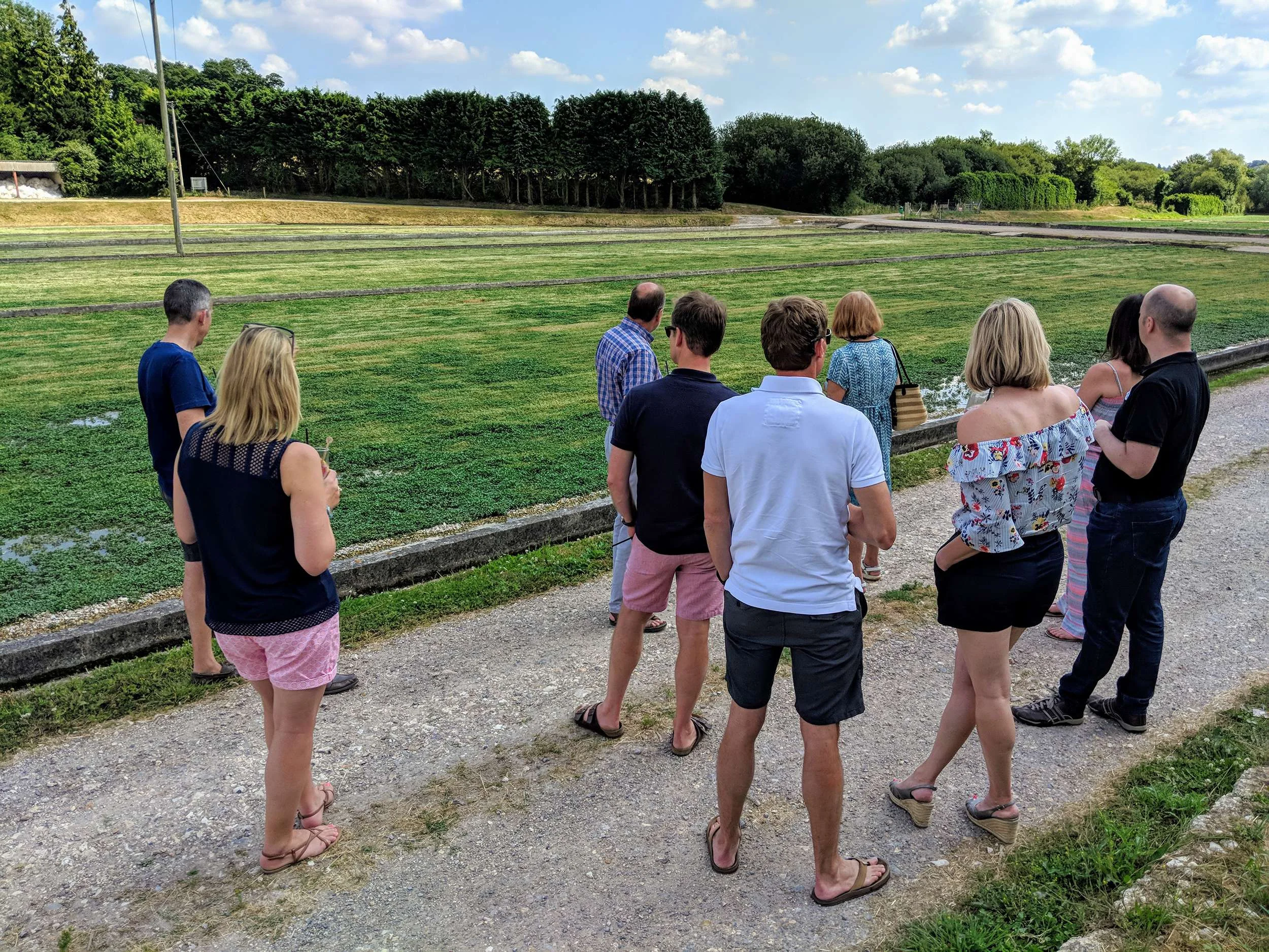 Distillery tour at Winchester Distillery