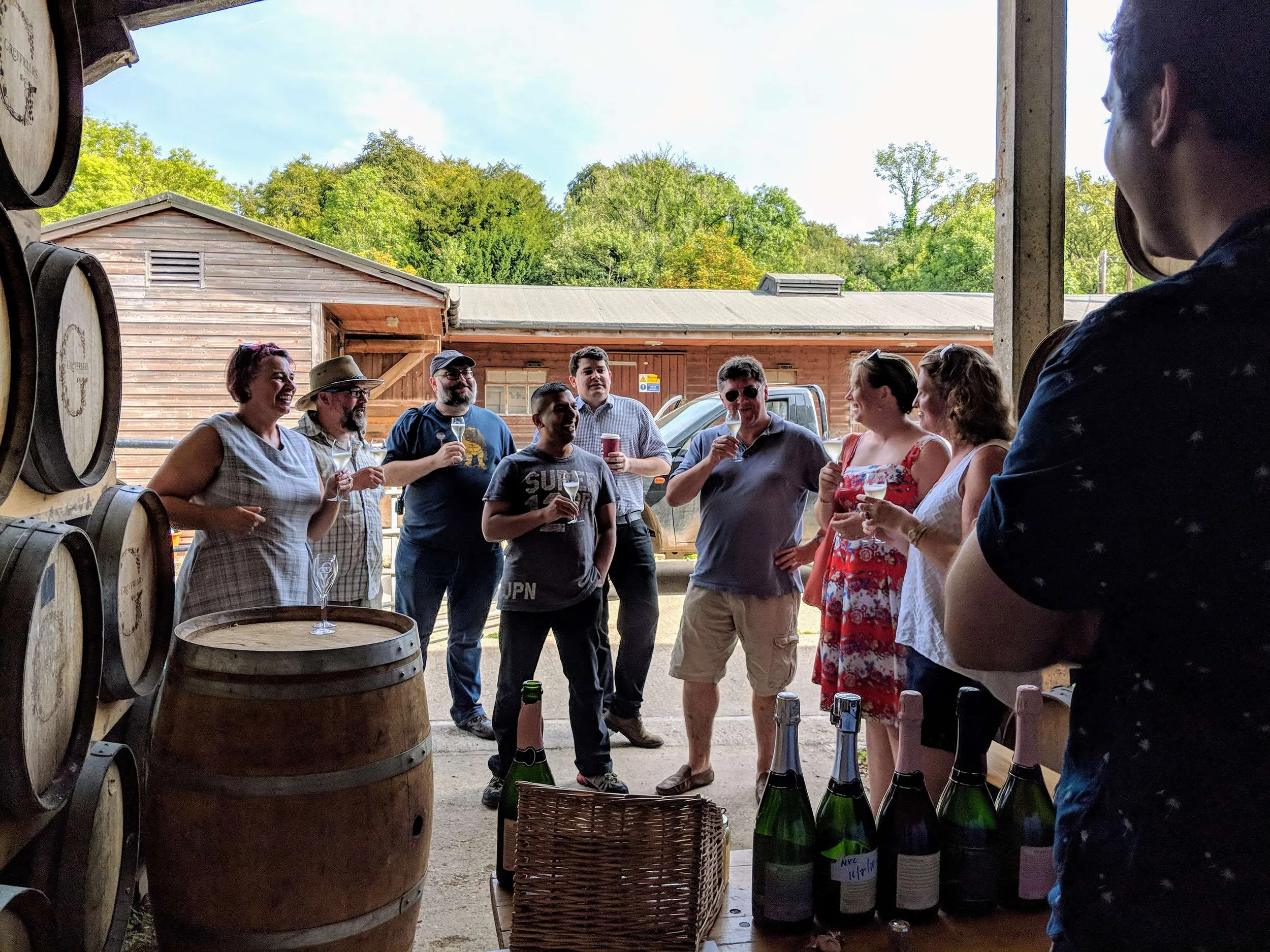Colette's Surrey Hills Tour