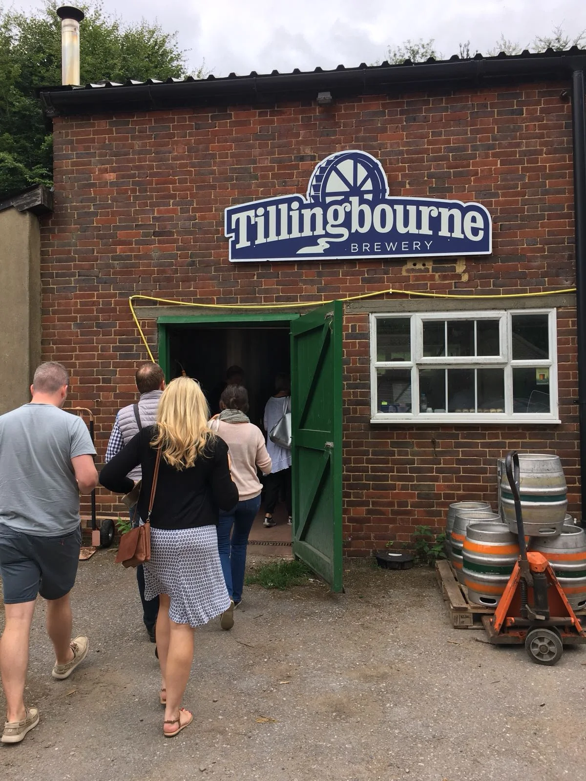 Brewery Tour at Tillingbourne Brewery