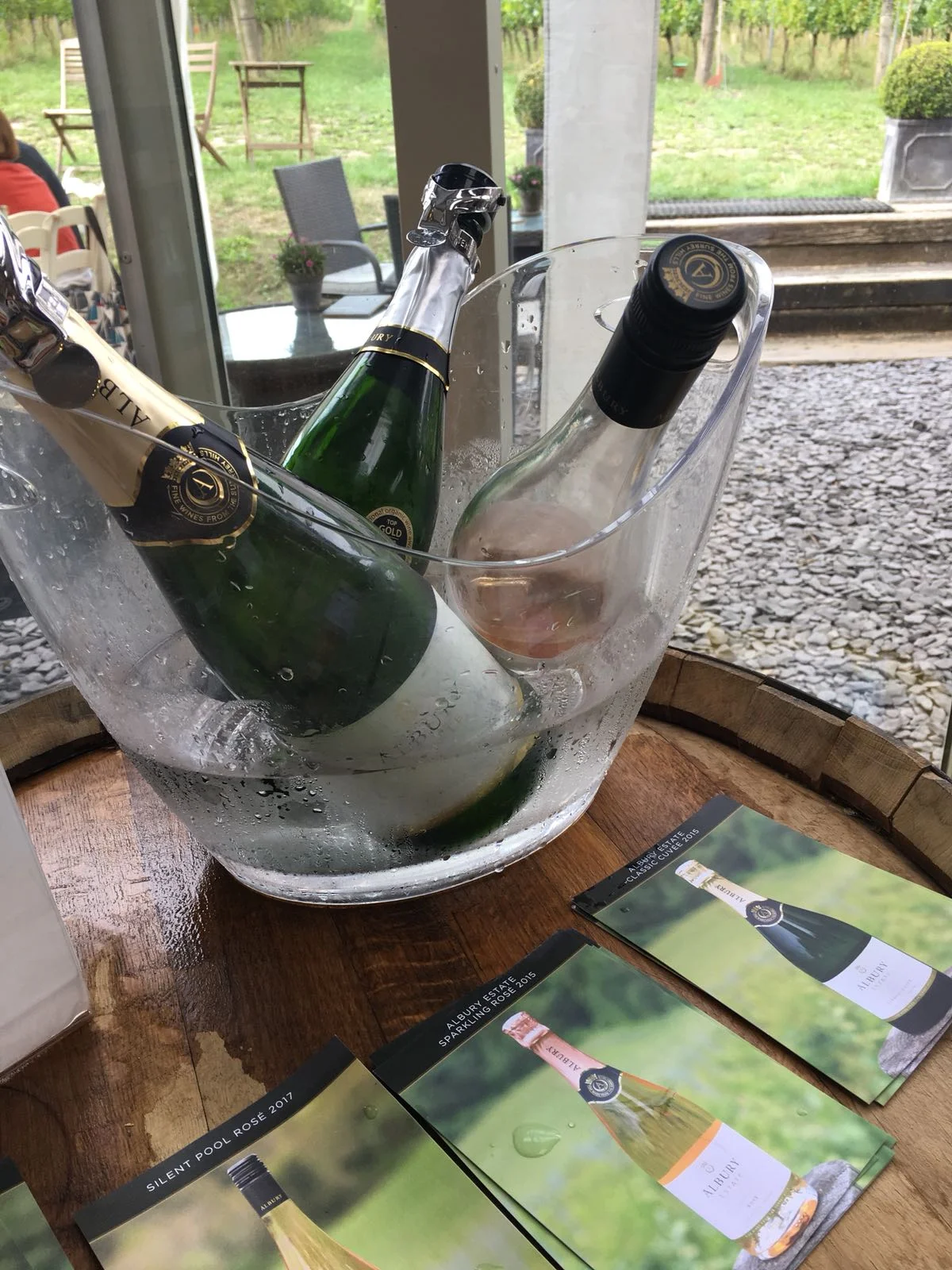 Albury Organic Vineyard English Sparkling Wine