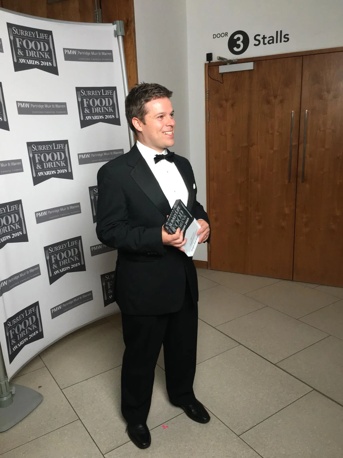 Surrey Life Food & Drink Awards - we won!