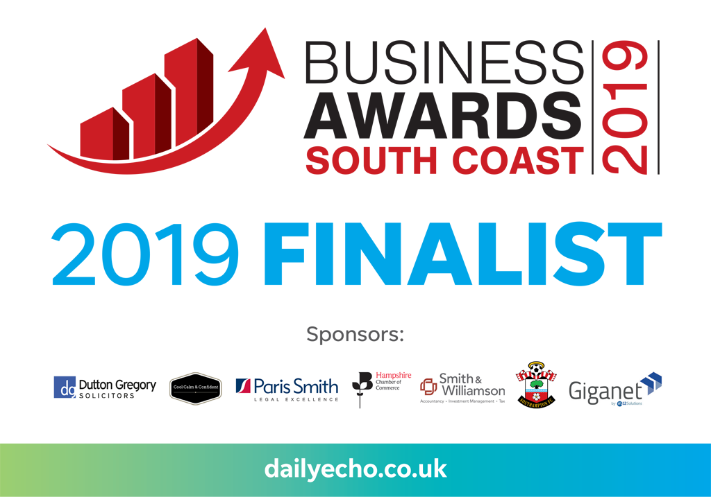 We're up for another award!
