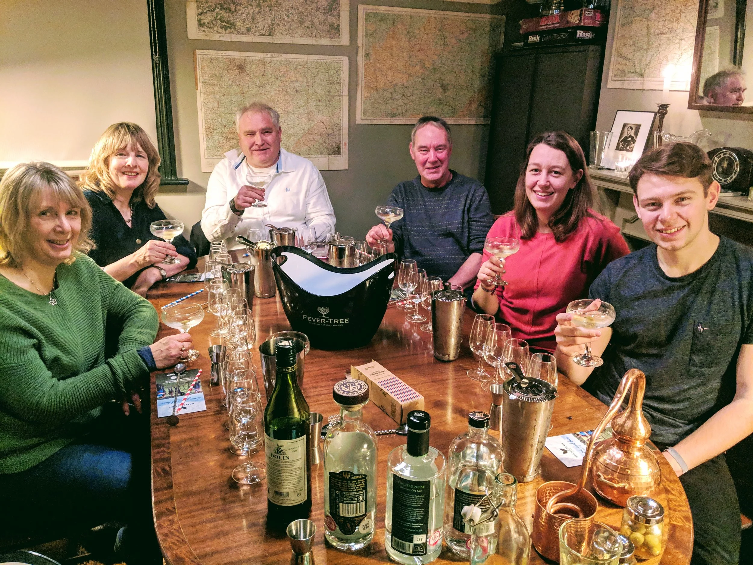 Gin Tasting - Winchester