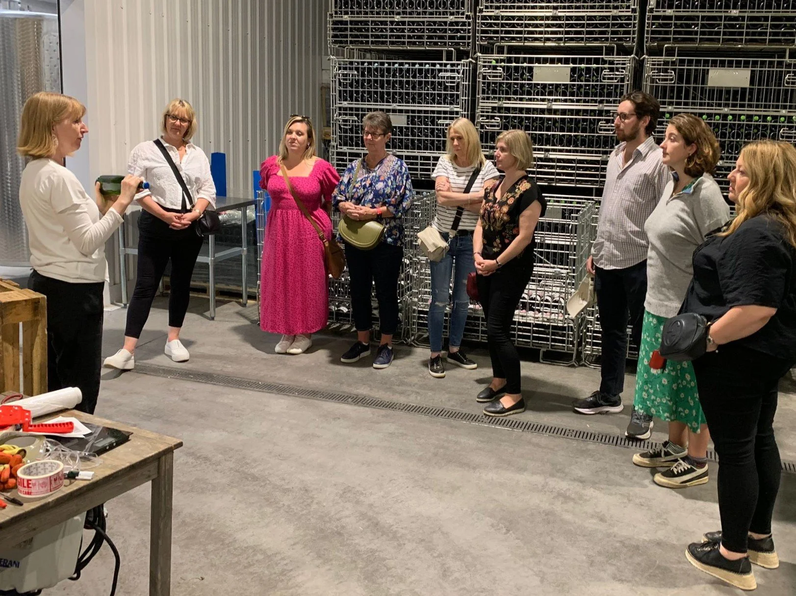 Tour Photos Vineyards of Hampshire Tour 16th September 2023 Grape