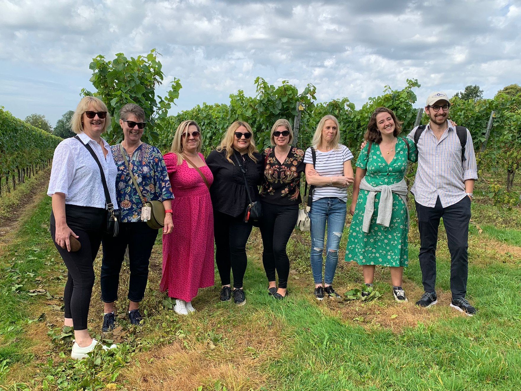 Tour Photos: Vineyards of Hampshire Tour - 16th September 2023