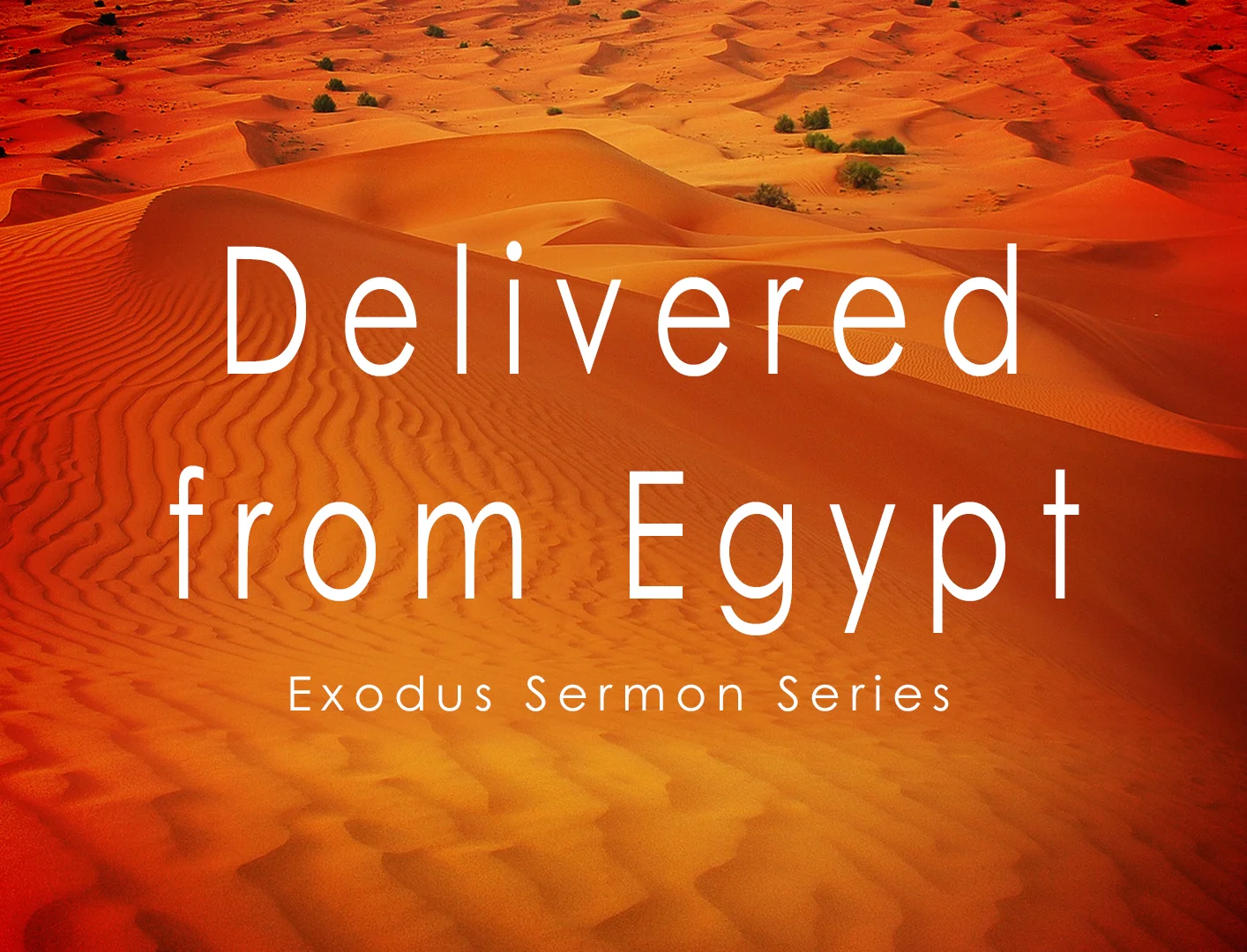 Delivered From Egypt